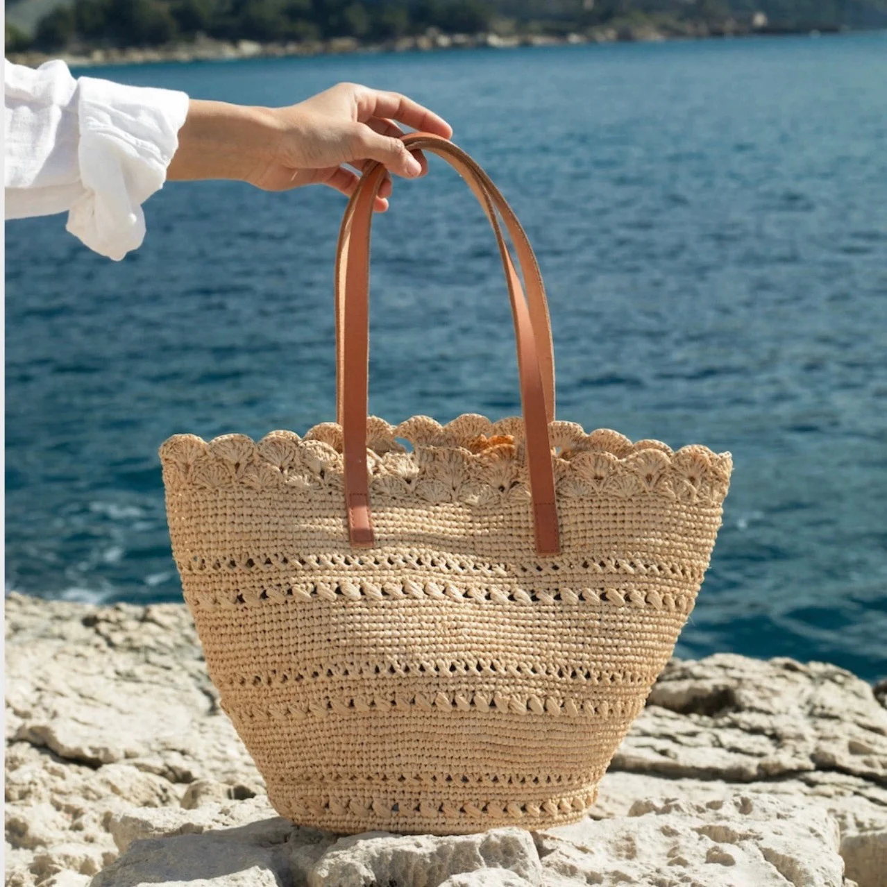 2025 New Handmade Woven Women's Bag Fashion Versatile Handbag Large Capacity Shoulder Bag Tote Bag
2025 New Handmade Woven Women's Bag Fashion Versatile Handbag Large Capacity Shoulder Bag Tote Bag
