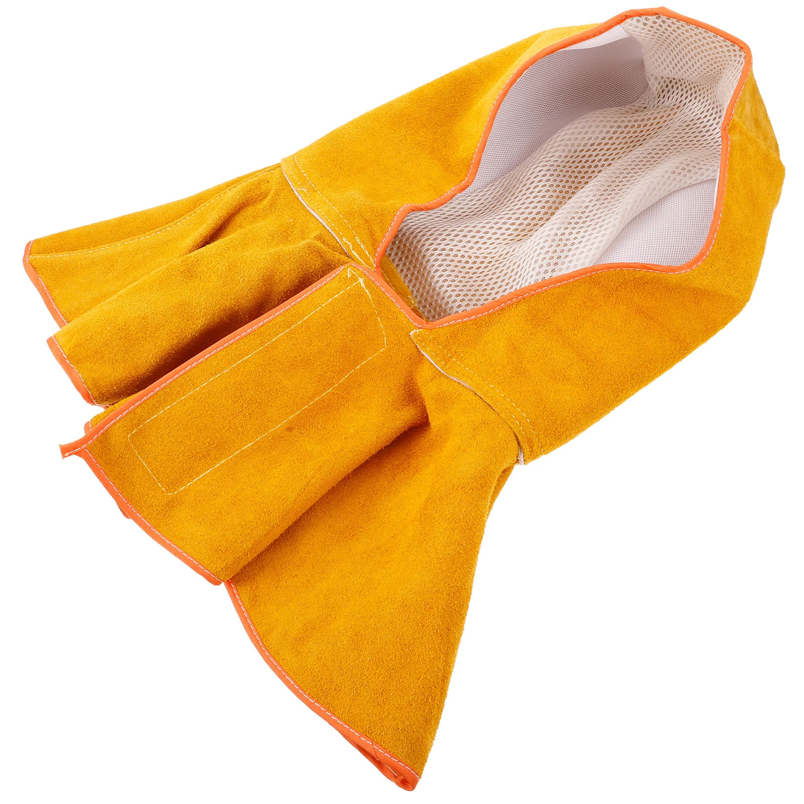 Welding Hood Cowhide Cap Flame Retardant Protective Hat Neck Drape Welding Caps Men Welder Working Hat Women
Welding Hood Cowhide Cap Flame Retardant Protective Hat Neck Drape Welding Caps Men Welder Working Hat Women