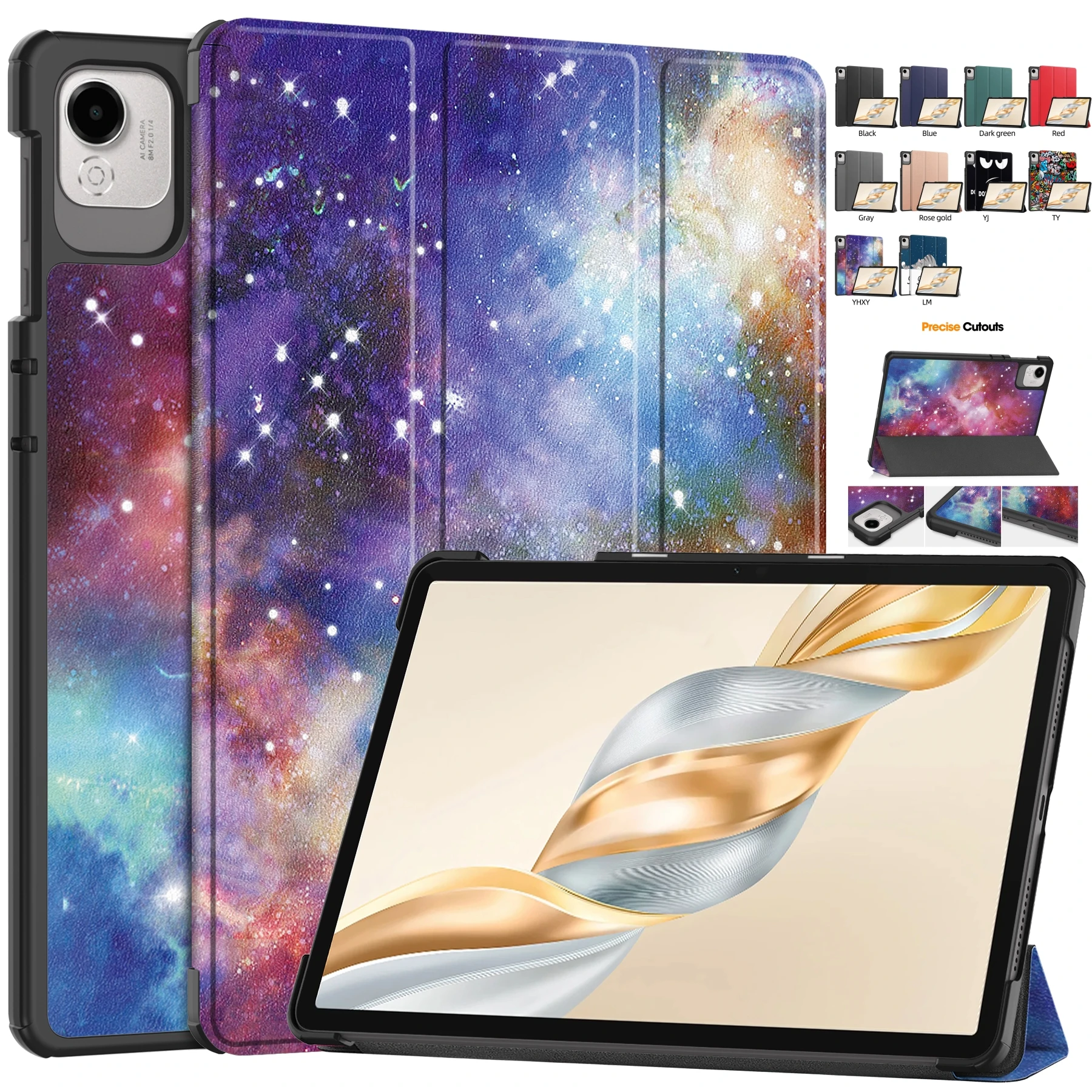 Чехол для Honor Pad X9a 11,5 дюймов, тройная магнитная кожаная подставка, жесткий планшет, чехол для Honor Pad X9 Pro/X9A, чехол
Чехол для Honor Pad X9a 11,5 дюймов, тройная магнитная кожаная подставка, жесткий планшет, чехол для Honor Pad X9 Pro/X9A, чехол