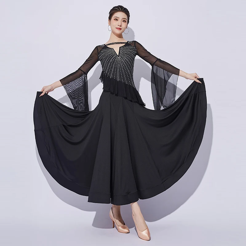 Ballroom Dance Dress Women's Latin Dance Practice Wear Advanced Big Swing Dance Dresses Professional Social Dance Clothes XH495
Ballroom Dance Dress Women's Latin Dance Practice Wear Advanced Big Swing Dance Dresses Professional Social Dance Clothes XH495
