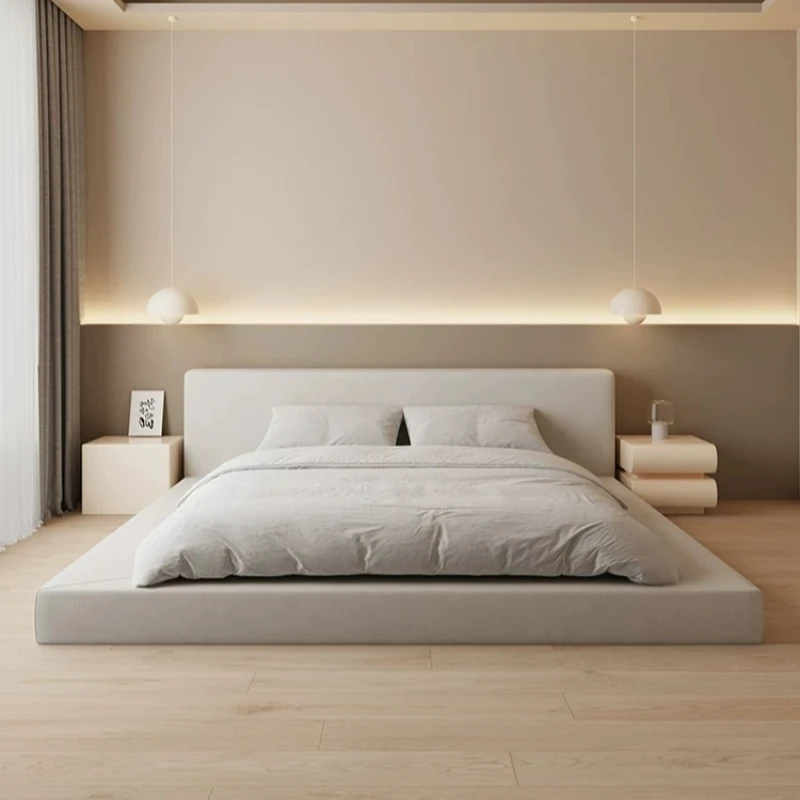 Headboard Frame Beds Hotel Modern King Fabric Grey Beds Space Saving Queen Muebles Para Dormitorio Furniture Bedroom Luxury
Headboard Frame Beds Hotel Modern King Fabric Grey Beds Space Saving Queen Muebles Para Dormitorio Furniture Bedroom Luxury