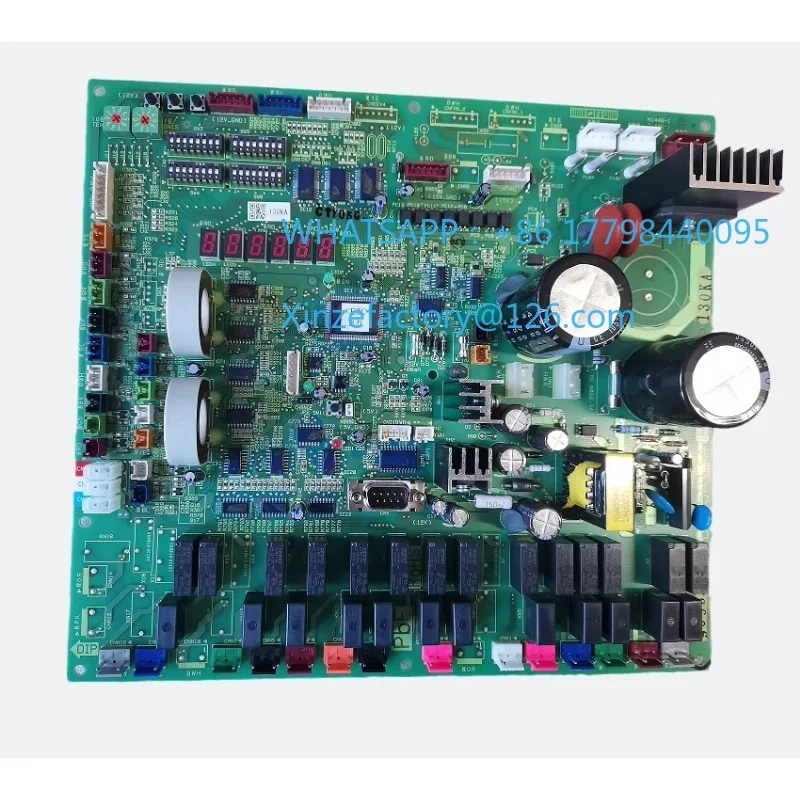 Новая основная плата PCBA для промышленных кондиционеров RFC400KX6 RFC450KX6 RFC680KX6
Новая основная плата PCBA для промышленных кондиционеров RFC400KX6 RFC450KX6 RFC680KX6