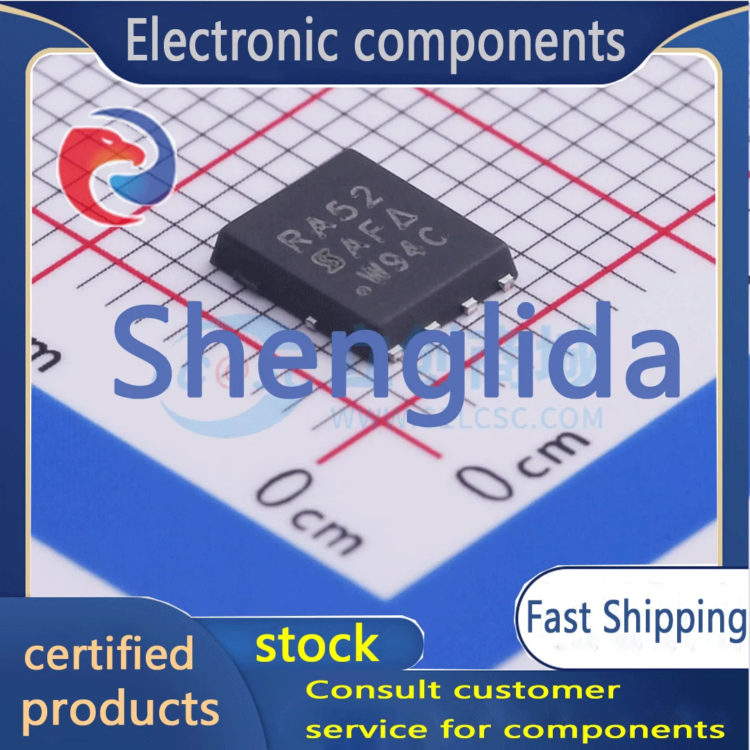 SIRA52DP-T1-GE3 packaged PowerPAK-SO-8 Field Effect Transistor (MOSFET) brand new off the shelf 1PCS
SIRA52DP-T1-GE3 packaged PowerPAK-SO-8 Field Effect Transistor (MOSFET) brand new off the shelf 1PCS