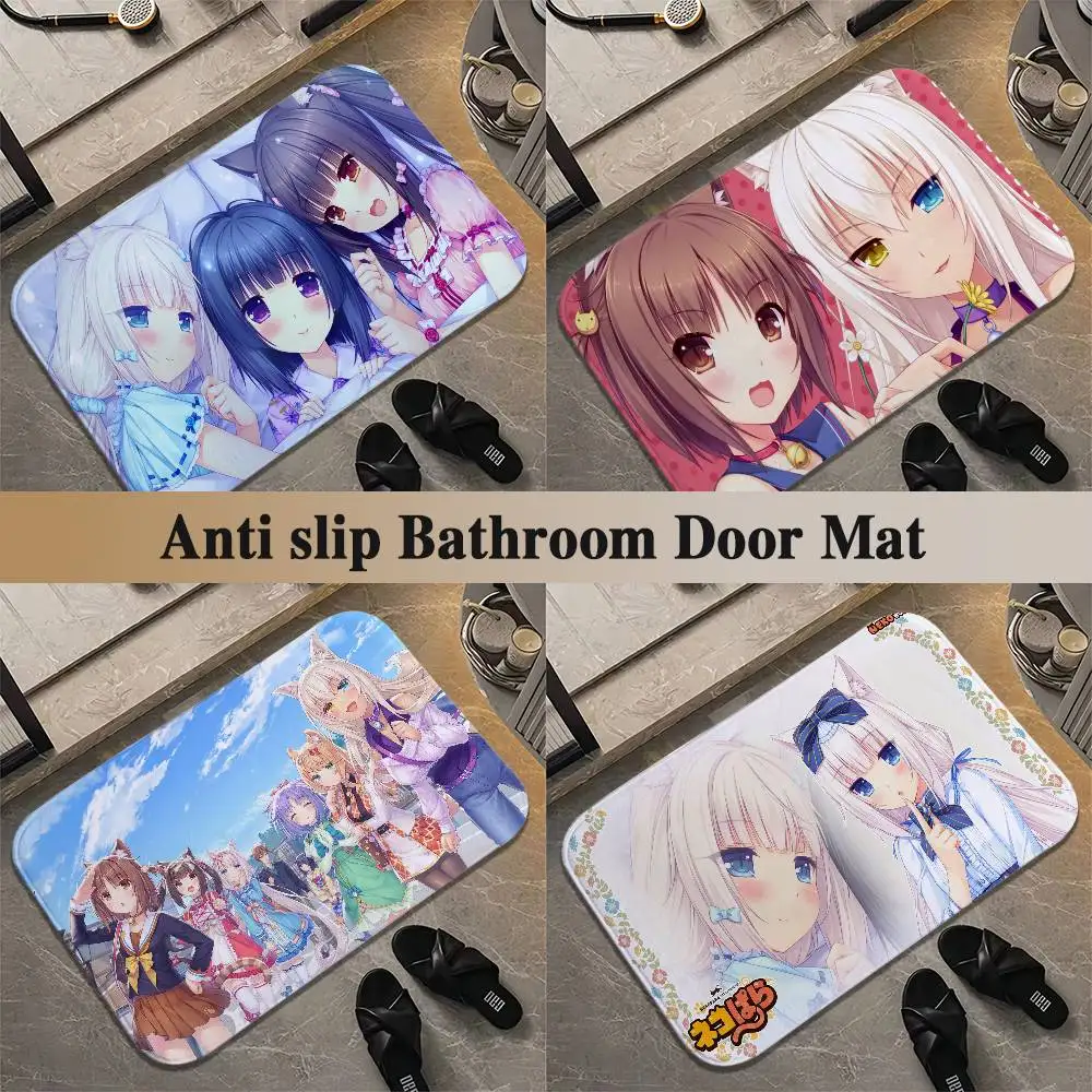 NekoPara Floor Mat Printed Large Carpets Room And Bedroom Carpets Bathroom Anti Slip Door MATS Small Carpets
NekoPara Floor Mat Printed Large Carpets Room And Bedroom Carpets Bathroom Anti Slip Door MATS Small Carpets