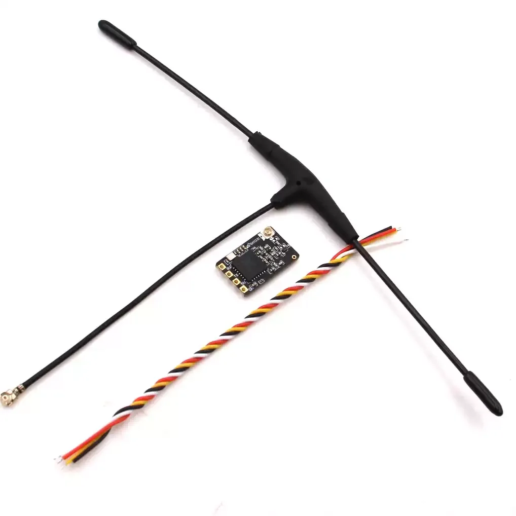 ELRS 433MHZ RX 750MHz Receiver Multiple Frequency Options Available 1W TX 530Mhz 915MHZ RX With T type Antenna 50mW FPV Drone
ELRS 433MHZ RX 750MHz Receiver Multiple Frequency Options Available 1W TX 530Mhz 915MHZ RX With T type Antenna 50mW FPV Drone
