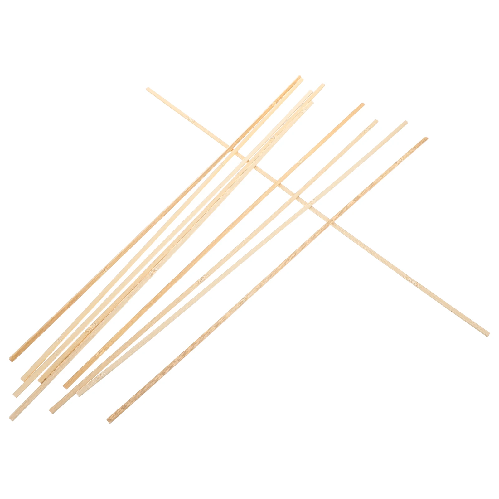 10 Pcs Make Bamboo Strips with Kites Sticks Wooden for Birdcages Dowels Frame Child
10 Pcs Make Bamboo Strips with Kites Sticks Wooden for Birdcages Dowels Frame Child