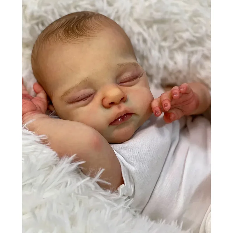 Bebe Irys Reborn Baby Doll краска для волос ручной работы 3D кожа многослойная живопись Коллекционная художественная кукла Рождественский подарок для ребенка
Bebe Irys Reborn Baby Doll краска для волос ручной работы 3D кожа многослойная живопись Коллекционная художественная кукла Рождественский подарок для ребенка