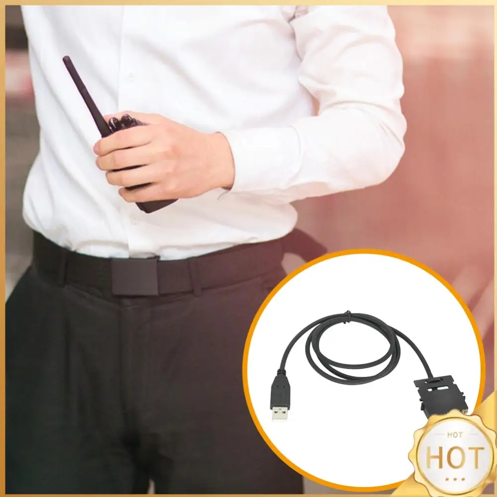 Walkie Talkie Programming Cable for MOTOROLA XPR5550 XPR8300 XPR4300 DGM6100 Plug and Play Walkie Talkie Accessories
Walkie Talkie Programming Cable for MOTOROLA XPR5550 XPR8300 XPR4300 DGM6100 Plug and Play Walkie Talkie Accessories