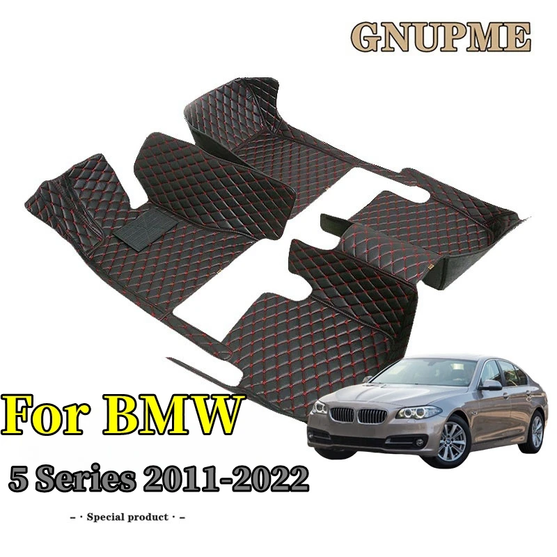 GNUPME автомобильные коврики на заказ для BMW 5 серии 2011-2022, автомобильные ковры, аксессуары, аксессуары для интерьера, искусственная кожа
GNUPME автомобильные коврики на заказ для BMW 5 серии 2011-2022, автомобильные ковры, аксессуары, аксессуары для интерьера, искусственная кожа