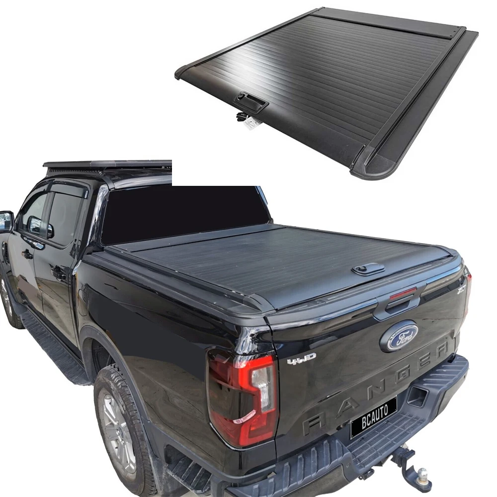 Accessories Aluminum Alloy Retractable Roller Lid Manual Tonneau Cover Ford F150 Ford Ranger Wildtrak Pickup Truck Bed
Accessories Aluminum Alloy Retractable Roller Lid Manual Tonneau Cover Ford F150 Ford Ranger Wildtrak Pickup Truck Bed