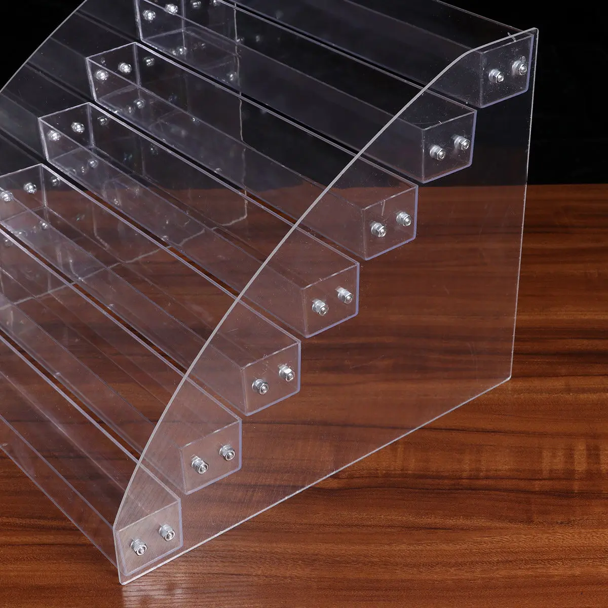 7 Layers Acrylic Nail Polish Display Rack Transparent Storage Organizer for Cosmetics Vanity Table Bedroom Bathroom Organization
7 Layers Acrylic Nail Polish Display Rack Transparent Storage Organizer for Cosmetics Vanity Table Bedroom Bathroom Organization