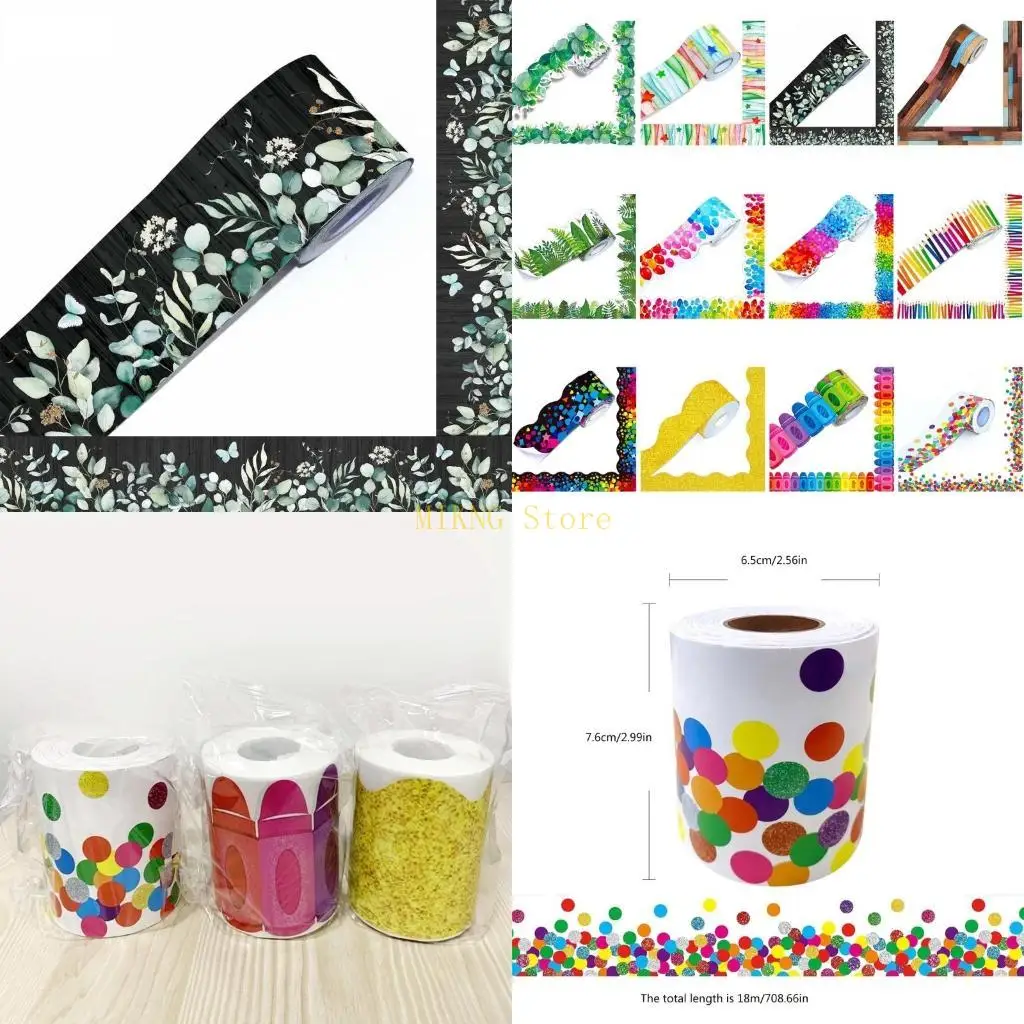 59 Feet Bulletin Board Border Trim Bulletin Board Decors Bulletin Border Colorful Border Bulletin Paper Border best sale
59 Feet Bulletin Board Border Trim Bulletin Board Decors Bulletin Border Colorful Border Bulletin Paper Border best sale