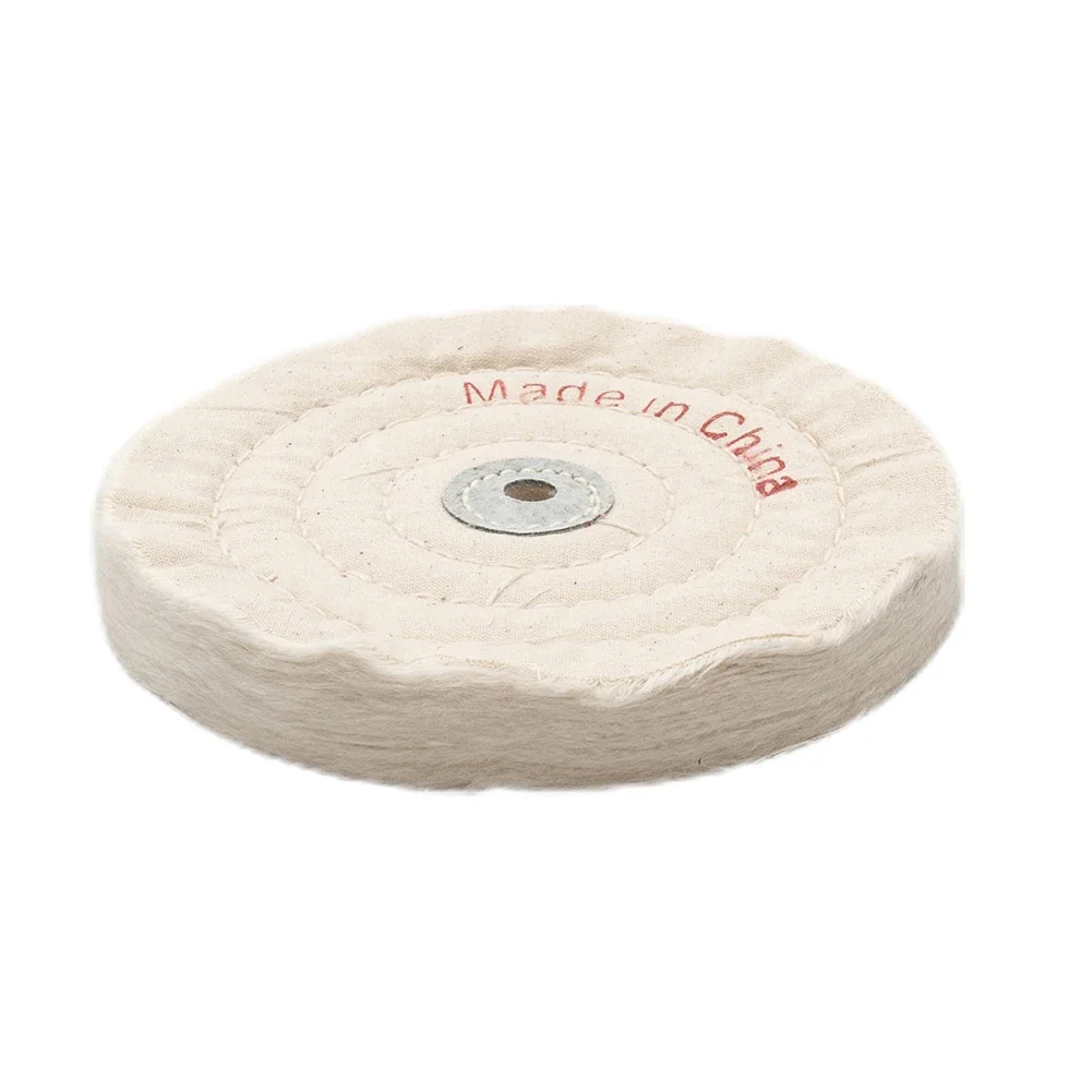 Workshop Buffing Wheel Cloth Wheel For Metal Grinding And Polishing Tools Stainless Steel Flannel Cotton Cloth
Workshop Buffing Wheel Cloth Wheel For Metal Grinding And Polishing Tools Stainless Steel Flannel Cotton Cloth