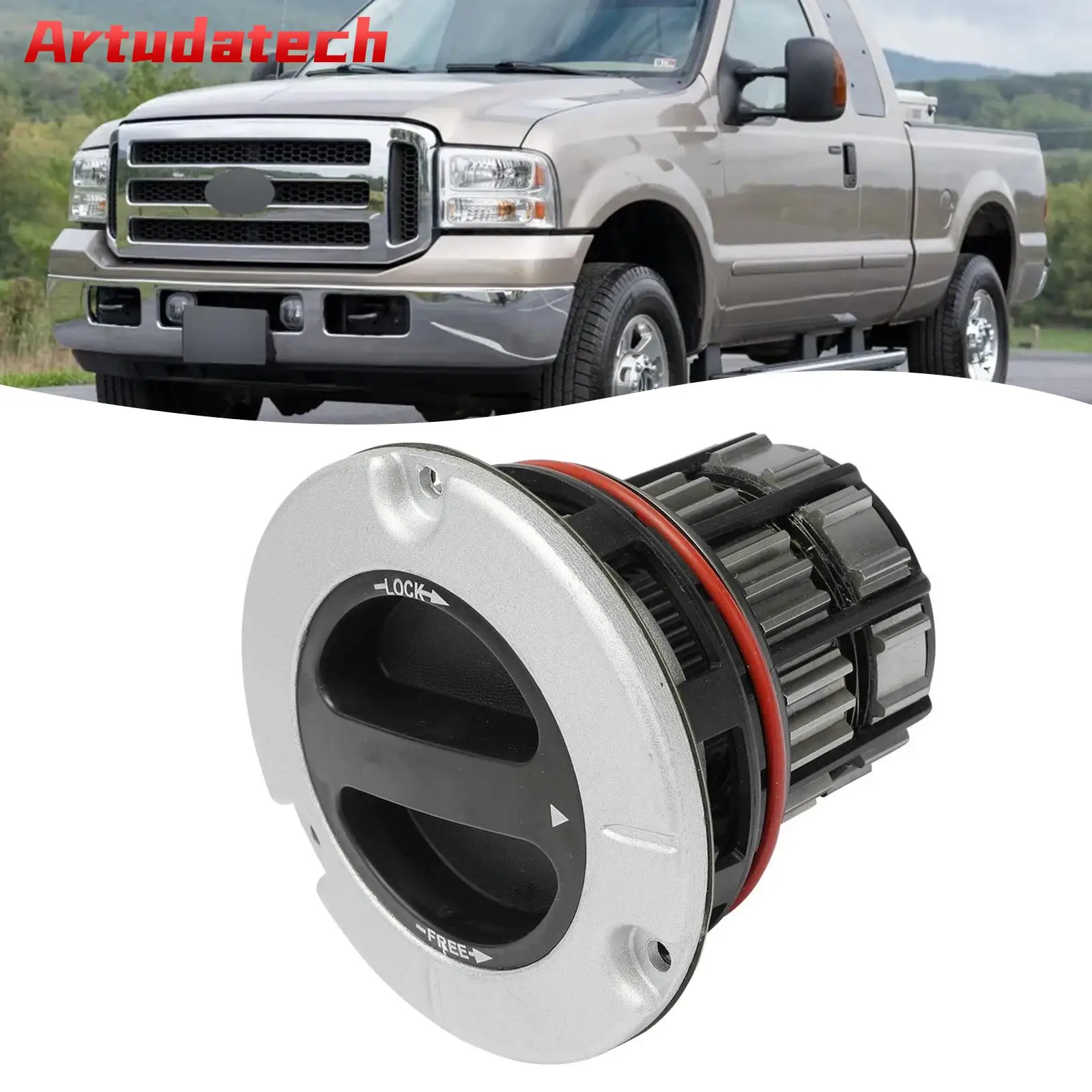 Artudatech Front Manual Lock Hub Link For Ford F250 F350 F450 F550 2005-2018 2019 2020 2021 2023
Artudatech Front Manual Lock Hub Link For Ford F250 F350 F450 F550 2005-2018 2019 2020 2021 2023