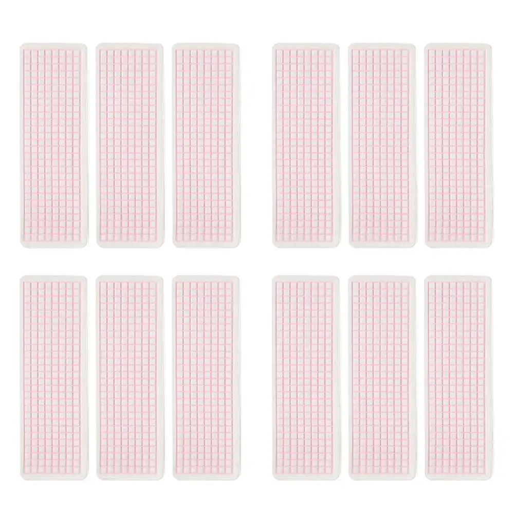 40 Pcs Washi Tape Organizer Pink 5x15mm Round Corner 60 Silk Sample Boards Functional Plastic Storage Office Supplies
40 Pcs Washi Tape Organizer Pink 5x15mm Round Corner 60 Silk Sample Boards Functional Plastic Storage Office Supplies