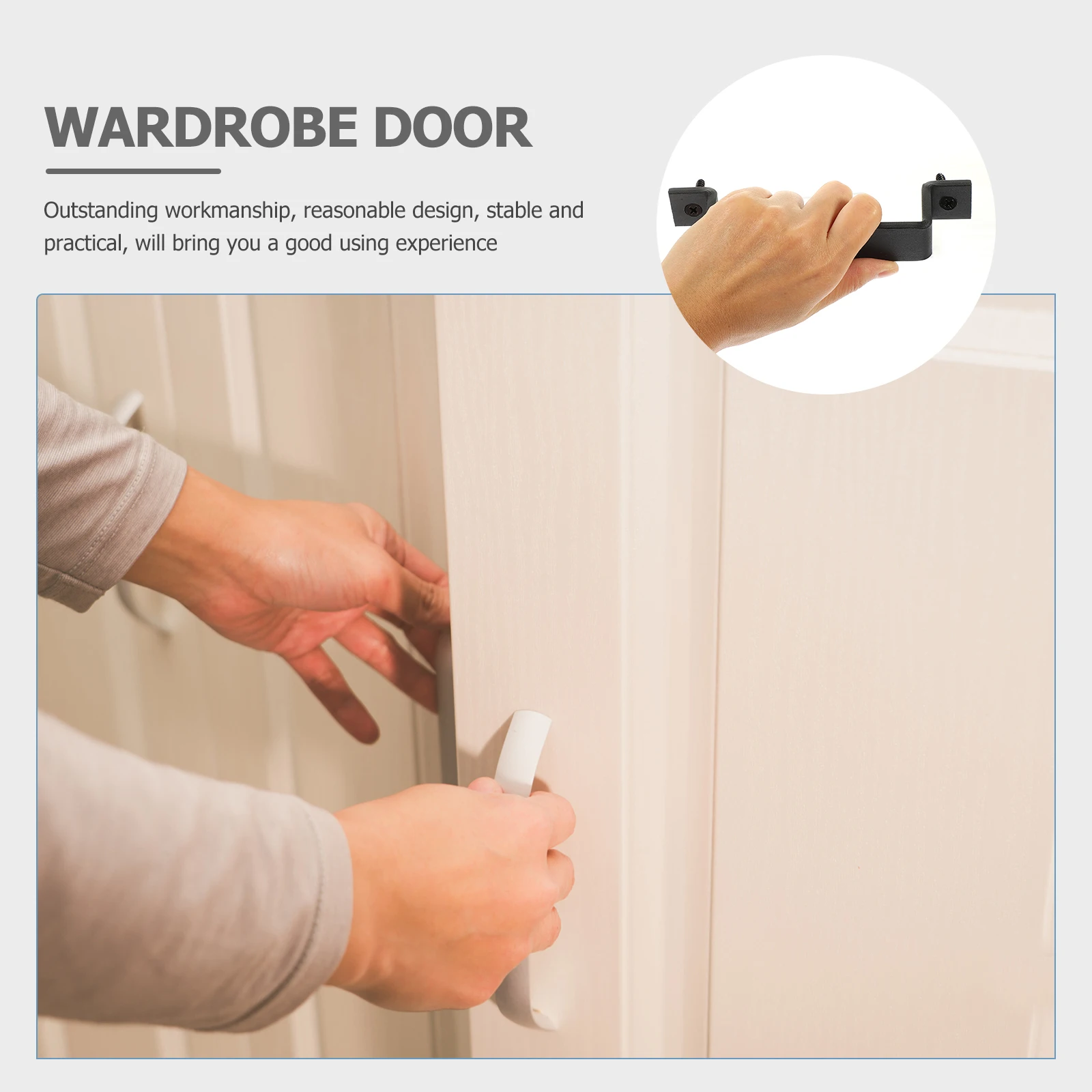 2 шт. ручка раздвижной двери 160 мм, черная металлическая ручка для двери сарая для гаража, сарая, шкафа, ворота, внутренние двери, сверхмощная
2 шт. ручка раздвижной двери 160 мм, черная металлическая ручка для двери сарая для гаража, сарая, шкафа, ворота, внутренние двери, сверхмощная