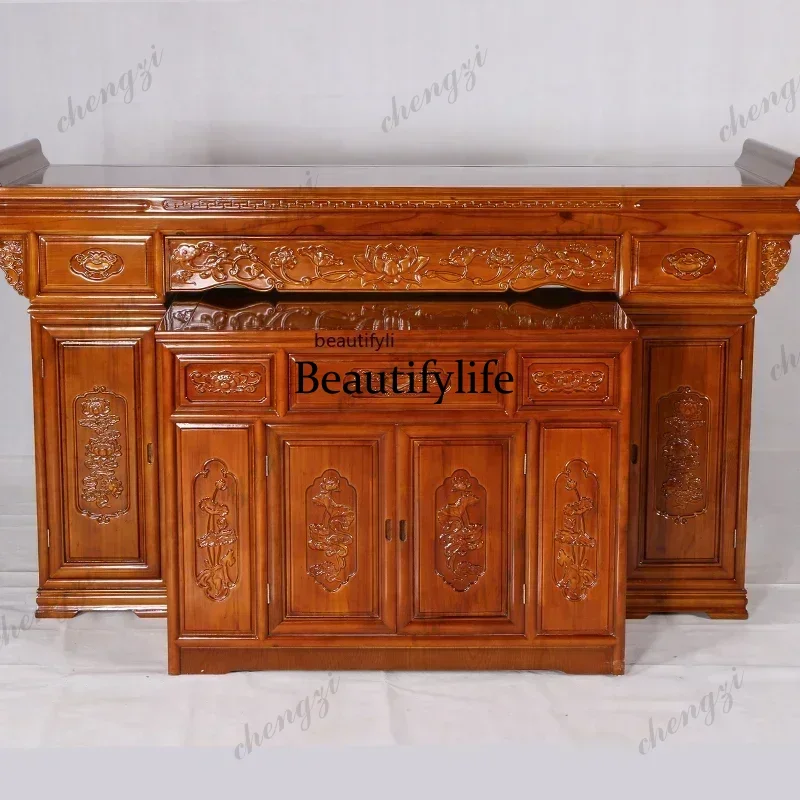 Cy Altar Incense Burner Table Household Altar Buddha Table Altar Buddha Cabinet Buddha Niche Cabinet
Cy Altar Incense Burner Table Household Altar Buddha Table Altar Buddha Cabinet Buddha Niche Cabinet
