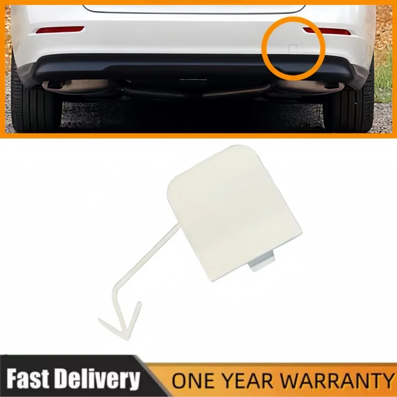 Auto Rear Bumper Tow Hook Cap Towing Eye Cover for Honda Accord 11th 2023 20024 2025 
Auto Rear Bumper Tow Hook Cap Towing Eye Cover for Honda Accord 11th 2023 20024 2025