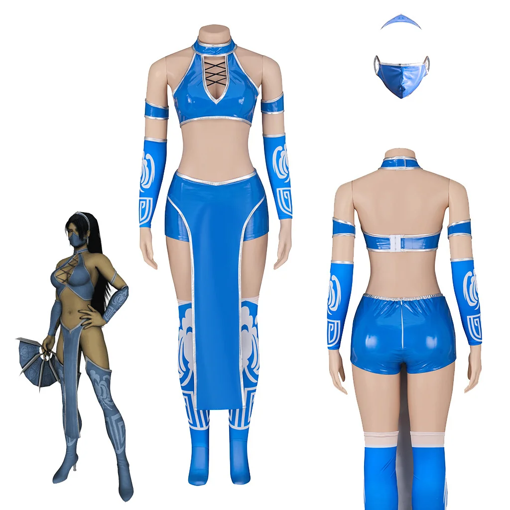 Костюм для косплея Mortal Kombat Kitana, сексуальное синее платье, женский костюм Китана на Хэллоуин, карнавал
Костюм для косплея Mortal Kombat Kitana, сексуальное синее платье, женский костюм Китана на Хэллоуин, карнавал