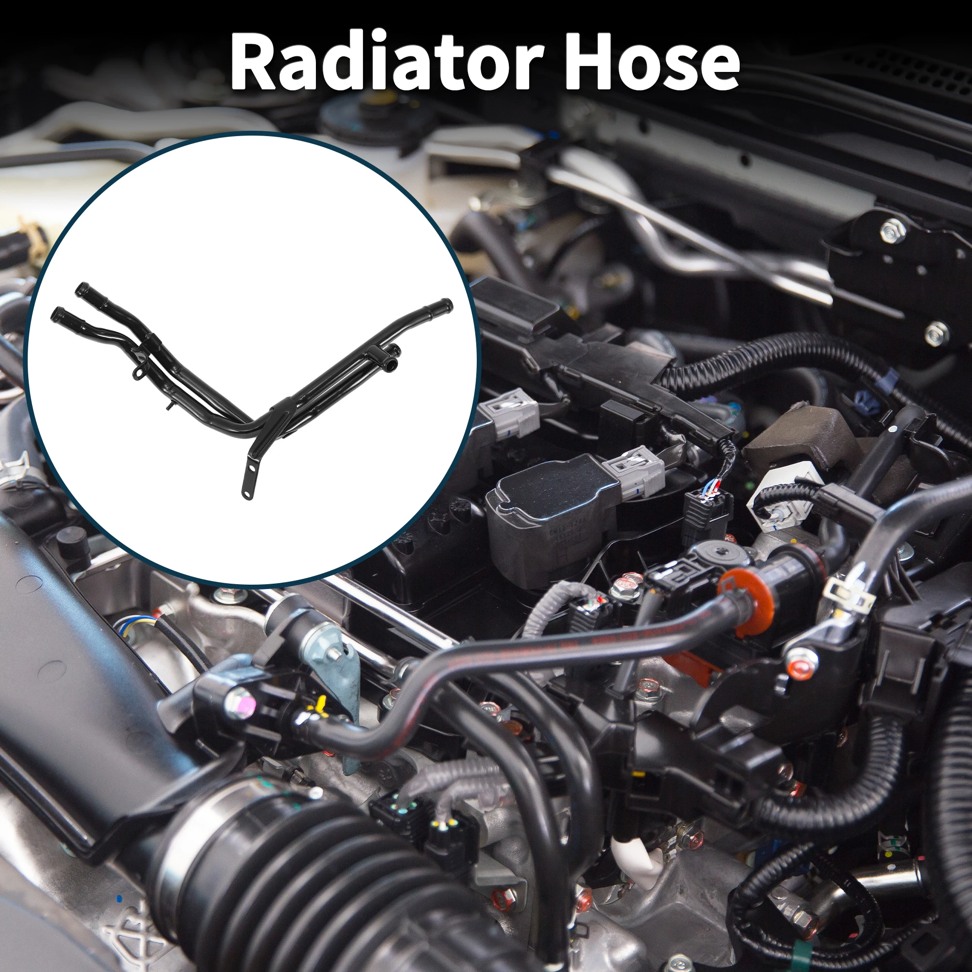 UXCELL Шланг радиатора Трубка охлаждающей жидкости для Volkswagen Golf 07-09 No.1KD121070A Железный Черный
UXCELL Шланг радиатора Трубка охлаждающей жидкости для Volkswagen Golf 07-09 No.1KD121070A Железный Черный