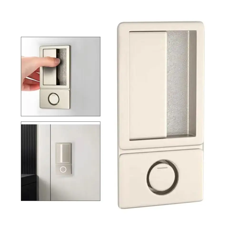 Handleless Design Magnetic Door Lock Single Tongue Silent Operation Flat Door Lock Magnetic Mechanism Black Finish
Handleless Design Magnetic Door Lock Single Tongue Silent Operation Flat Door Lock Magnetic Mechanism Black Finish