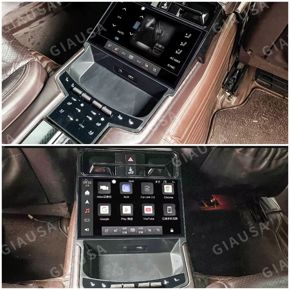 Y Auto Entertainment For Porsche Panamera 2011-2017 AC Climate Control Car Stereo Multimedia Player Rear Air Conditioning Screen
Y Auto Entertainment For Porsche Panamera 2011-2017 AC Climate Control Car Stereo Multimedia Player Rear Air Conditioning Screen