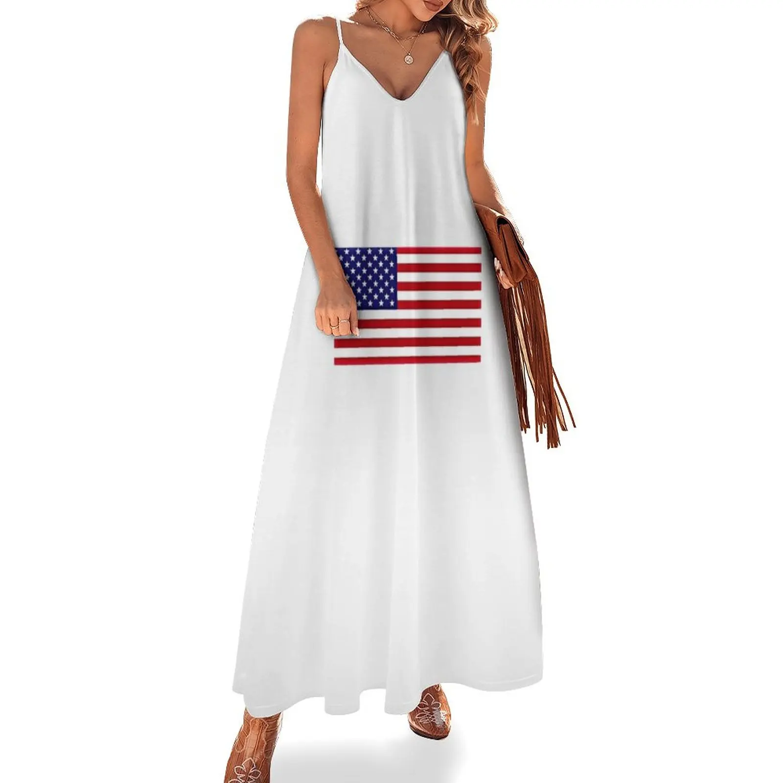 American Flag Sleeveless Dress dress for women 2025 dresses women summer 2025 Dress
American Flag Sleeveless Dress dress for women 2025 dresses women summer 2025 Dress