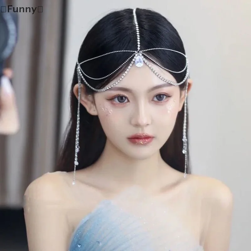 Ancient Style Elf Hair Accessories Rhinestone Multilayer Tassel Headwear For Women Girls Princess Tassel Hair Accessories
Ancient Style Elf Hair Accessories Rhinestone Multilayer Tassel Headwear For Women Girls Princess Tassel Hair Accessories