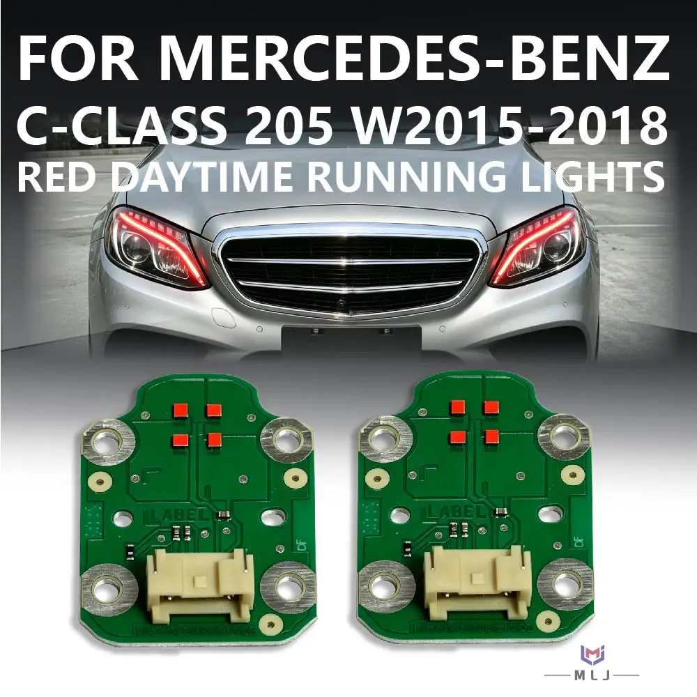 Red DRL Chip DRL Board For Mercedes-Benz C-Class W205 2015 2016 2017 2018 Car Headlight Light Source Chip Angel Eye Ballast Chip
Red DRL Chip DRL Board For Mercedes-Benz C-Class W205 2015 2016 2017 2018 Car Headlight Light Source Chip Angel Eye Ballast Chip