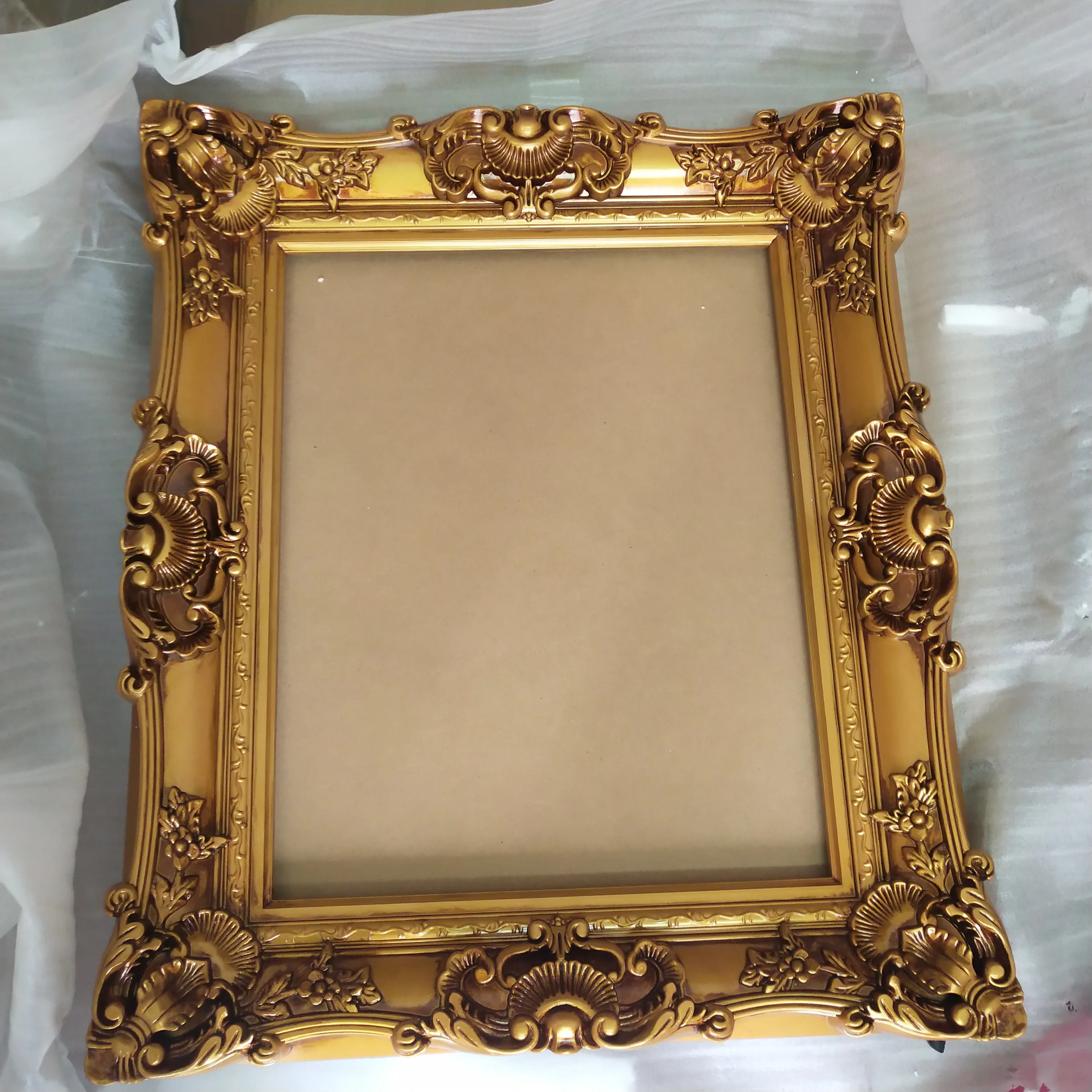 Classic Retro Plastic ABS Frame For Oil Paining Picture,Wedding Wall Decorative Photo Frame, 20inch
Classic Retro Plastic ABS Frame For Oil Paining Picture,Wedding Wall Decorative Photo Frame, 20inch