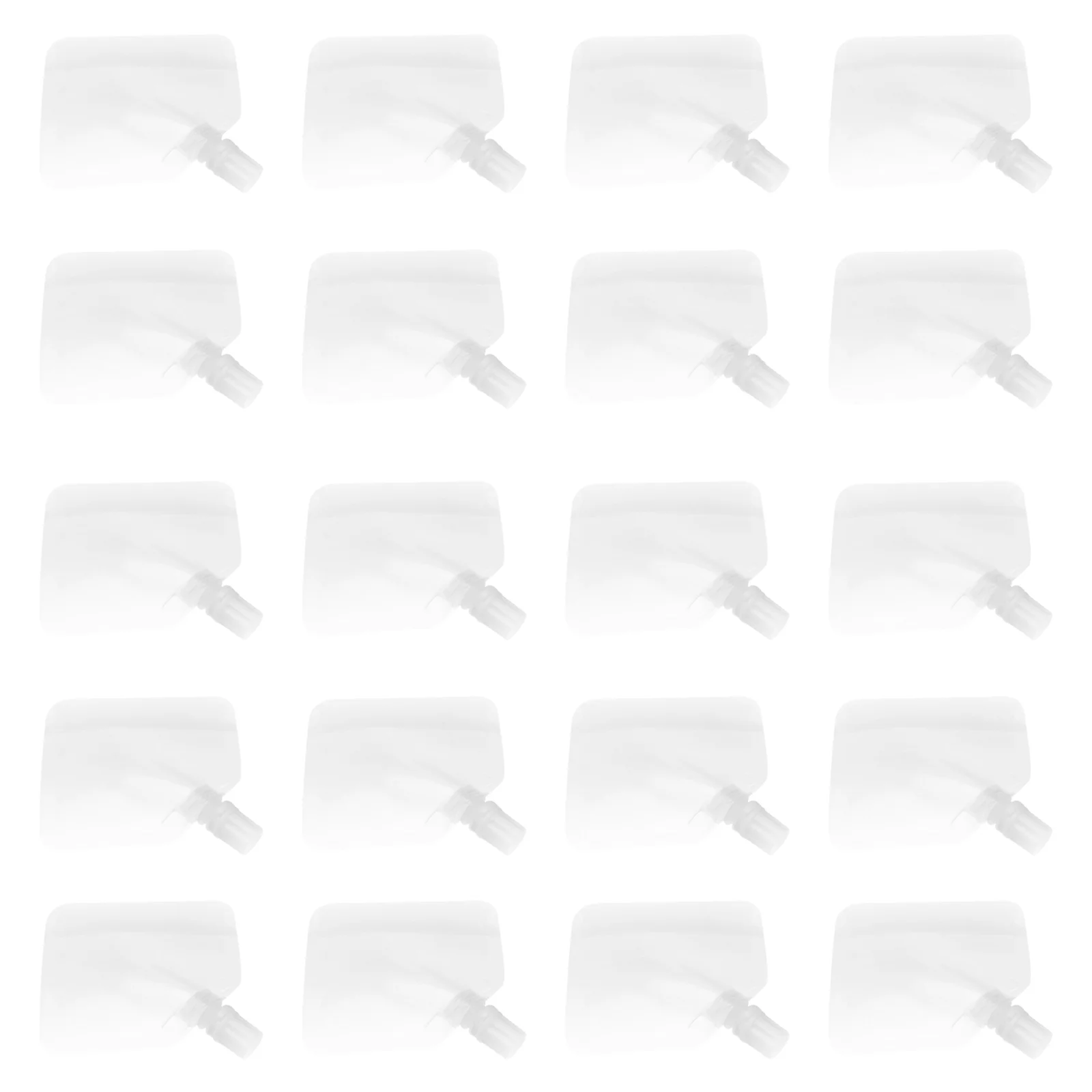 20 PCS Lotion Bag Toiletry Dispensing Bags Travel Empty Storage The Pet Fillable Emulsion Pouches Shampoo Containers Practical
20 PCS Lotion Bag Toiletry Dispensing Bags Travel Empty Storage The Pet Fillable Emulsion Pouches Shampoo Containers Practical