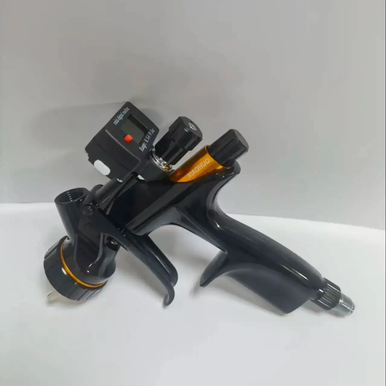 Best-selling item DV4-B4+ Clear coated Digital HVLP Heavy Duty Gun 20.29 oz 1.3mm nozzle Cvaluminum body with transparent suitab
Best-selling item DV4-B4+ Clear coated Digital HVLP Heavy Duty Gun 20.29 oz 1.3mm nozzle Cvaluminum body with transparent suitab