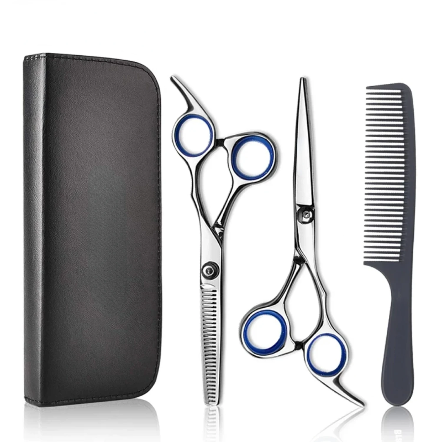 6 inch Cutting Thinning Styling Tool Hair Scissors Stainless Steel Salon Hairdressing Shears Regular Flat Teeth Blades Clippers
6 inch Cutting Thinning Styling Tool Hair Scissors Stainless Steel Salon Hairdressing Shears Regular Flat Teeth Blades Clippers