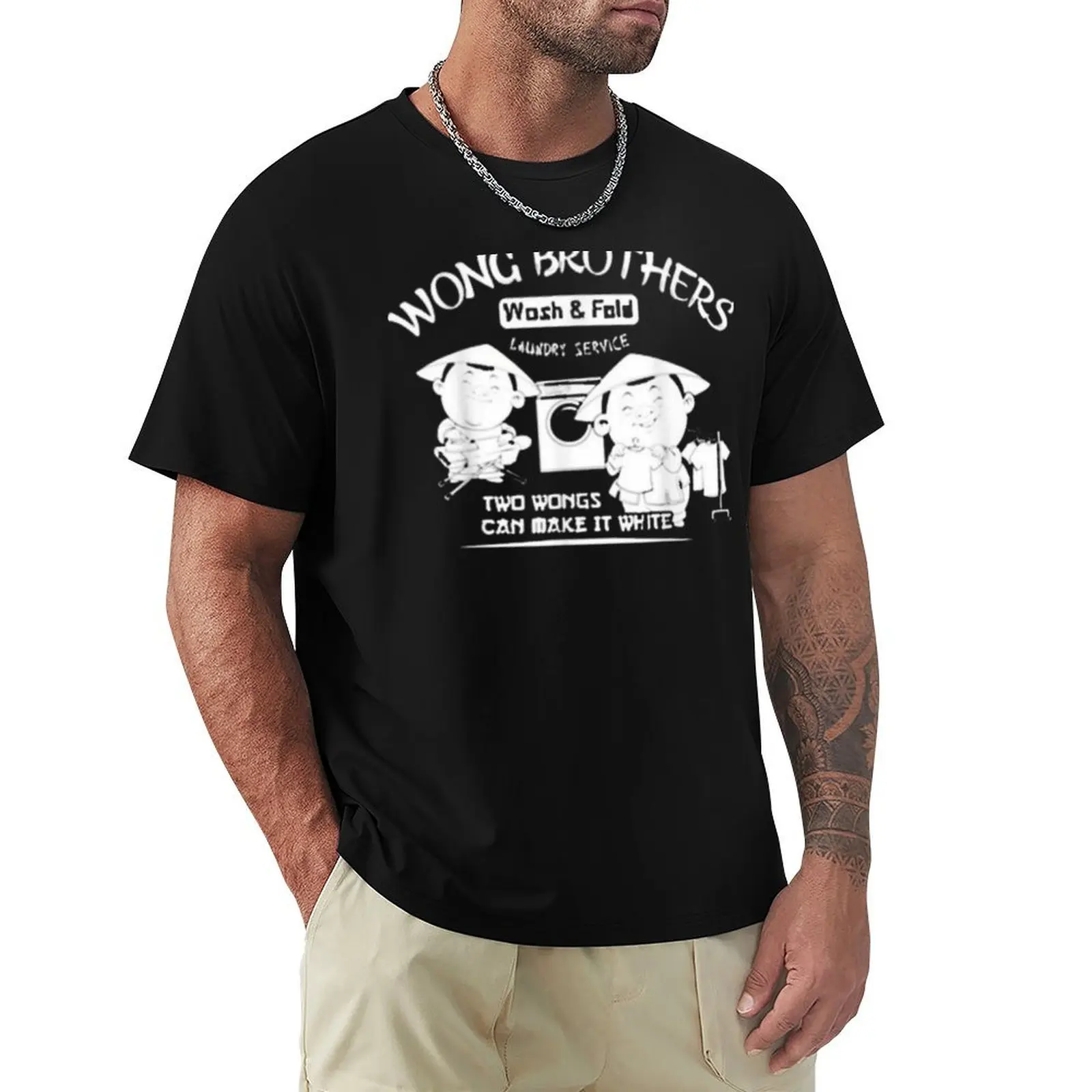 Funny Two Wongs Can Make It White T-Shirt oversized t shirt Louboutins fashion shirts sublime men clothings
Funny Two Wongs Can Make It White T-Shirt oversized t shirt Louboutins fashion shirts sublime men clothings