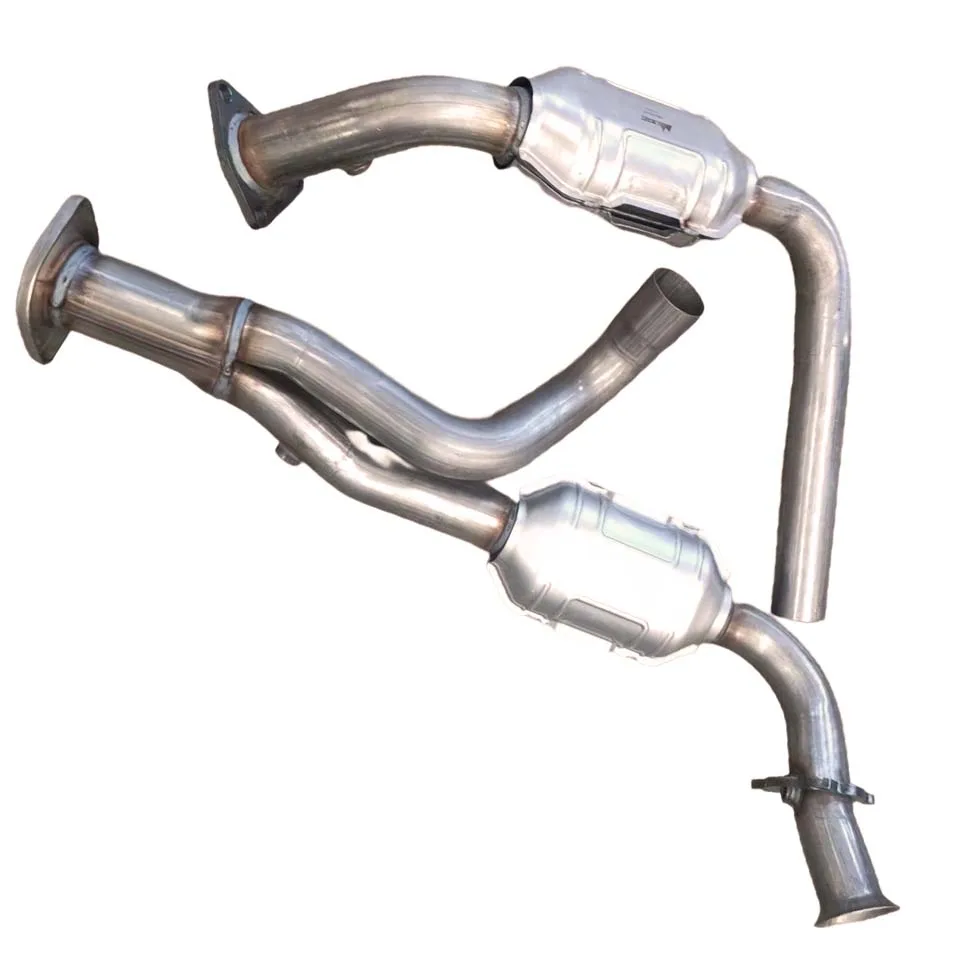 Выхлоп подходит для 00-06 CHEVROLET SILVERADO 1500, GMC SIERRA 1500 5,3 л; 02-06 SUBURBAN 1500, каталитический нейтрализатор прямого кроя TAHOE
Выхлоп подходит для 00-06 CHEVROLET SILVERADO 1500, GMC SIERRA 1500 5,3 л; 02-06 SUBURBAN 1500, каталитический нейтрализатор прямого кроя TAHOE