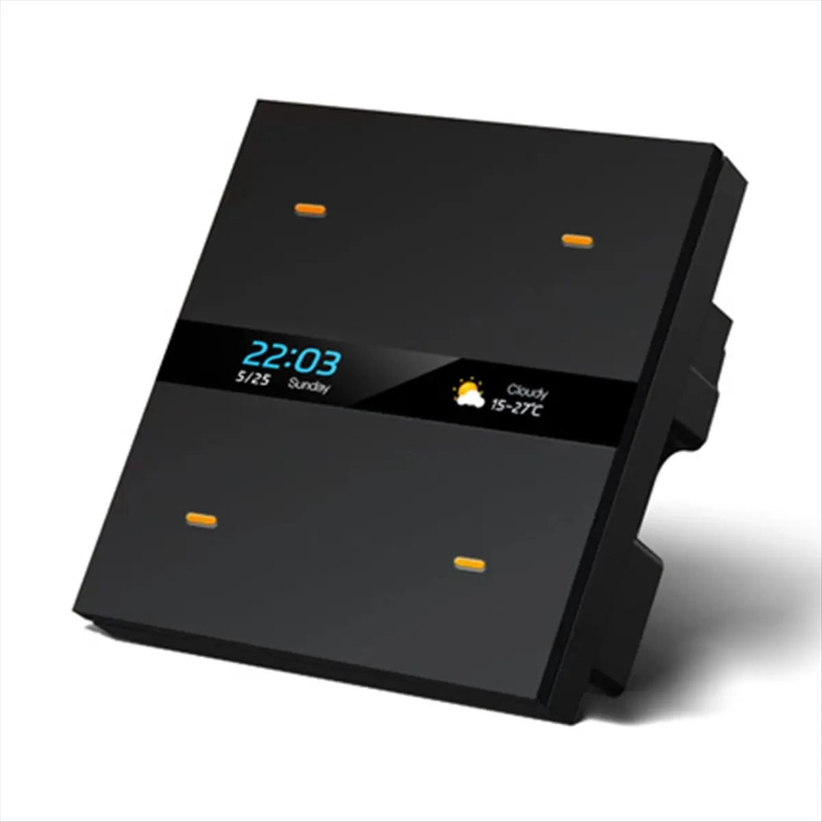 Умный переключатель сцен ABAN Tuya Zigbee, освещение, умное управление, панель управления сценой, умная розетка, умный переключатель 485 86, коробка C
Умный переключатель сцен ABAN Tuya Zigbee, освещение, умное управление, панель управления сценой, умная розетка, умный переключатель 485 86, коробка C