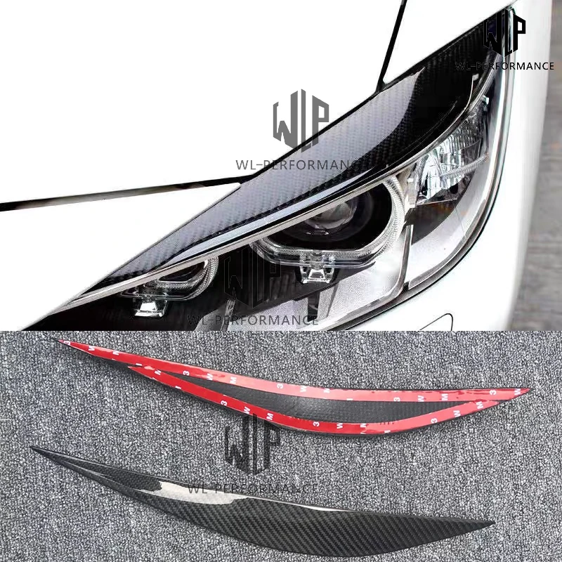 High Quality Carbon Fiber Car Body Front Headlight Eyebrows Car Styling For Bmw F20 116i 118i M135i
High Quality Carbon Fiber Car Body Front Headlight Eyebrows Car Styling For Bmw F20 116i 118i M135i