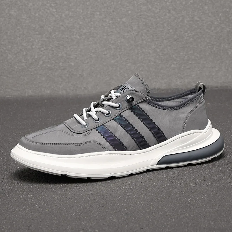 Men's Plus Size Wide Toe Box Grey Lightweight Casual Sneakers, Breathable Shoes for Wide Feet
Men's Plus Size Wide Toe Box Grey Lightweight Casual Sneakers, Breathable Shoes for Wide Feet