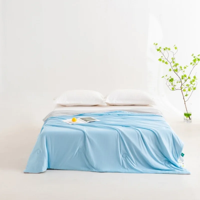 Class A mica cool silk ice cream summer quilt color matching air conditioner quilt machine washable thin quilt
Class A mica cool silk ice cream summer quilt color matching air conditioner quilt machine washable thin quilt
