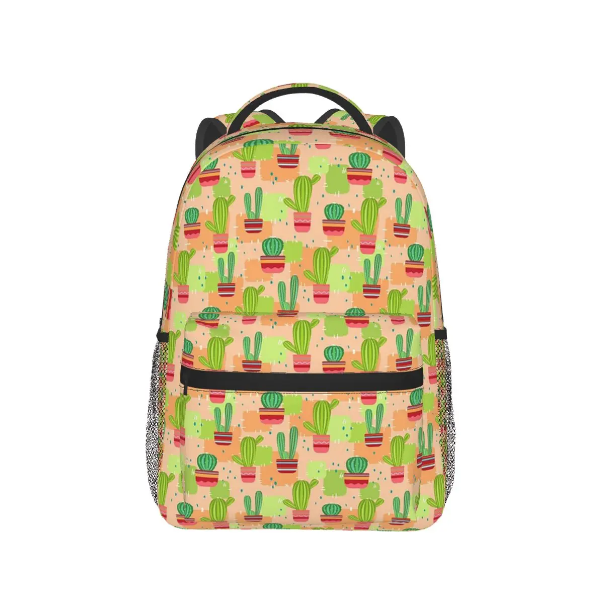 Cartoon Columnar Cactus Backpack Hot Sale Daypack Large Capacity Boys Girls BookBag School Bag Shoulder Bags for Men Women
Cartoon Columnar Cactus Backpack Hot Sale Daypack Large Capacity Boys Girls BookBag School Bag Shoulder Bags for Men Women