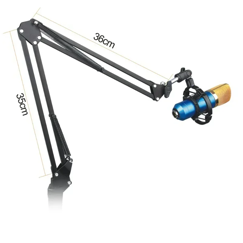 Professional Recording Mic Holders Adjustable Scissor Arm Voice Singing Studio Recording Gaming Mic Stand
Professional Recording Mic Holders Adjustable Scissor Arm Voice Singing Studio Recording Gaming Mic Stand