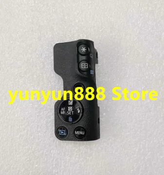 For Canon for EOS M50 Kiss M SLR Rear Cover Back Case Set Menu Button Key Keyboard Thumb Rubber Black NEW Original
For Canon for EOS M50 Kiss M SLR Rear Cover Back Case Set Menu Button Key Keyboard Thumb Rubber Black NEW Original