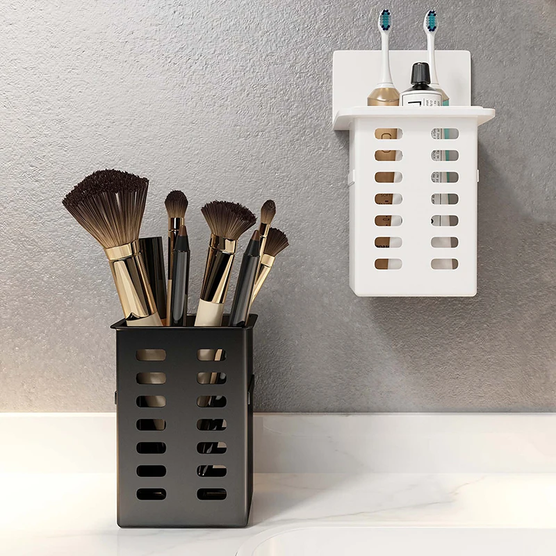 1/2Pcs Toothpaste And Toothbrush Holder PP Wall-mounted Storage Box For Bathroom Toiletries Kitchen Chopstick Storage
1/2Pcs Toothpaste And Toothbrush Holder PP Wall-mounted Storage Box For Bathroom Toiletries Kitchen Chopstick Storage
