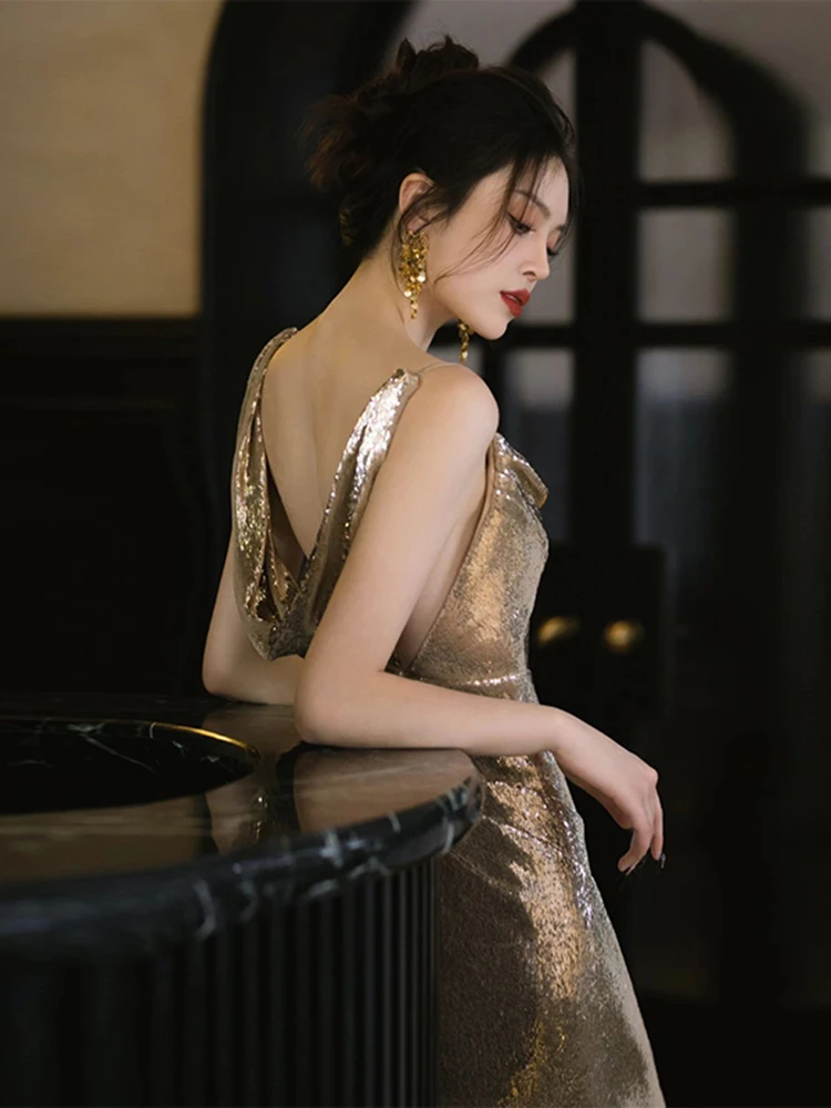 Ele Fi Tail Evening Gown Sexy Bal Slimming Wedding Dr for Engagement Par Host Bride to Be Ceremony
Ele Fi Tail Evening Gown Sexy Bal Slimming Wedding Dr for Engagement Par Host Bride to Be Ceremony