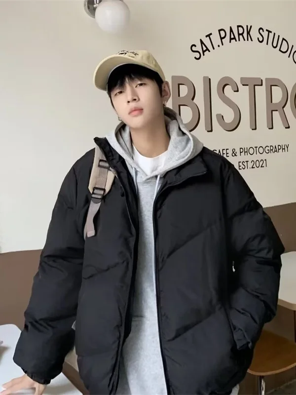 American Sle Cleanfit Thiened Cotton Jaet Men's Winter Outerwear Heavyweight Flight Jaet Faionable Ci Sle
American Sle Cleanfit Thiened Cotton Jaet Men's Winter Outerwear Heavyweight Flight Jaet Faionable Ci Sle