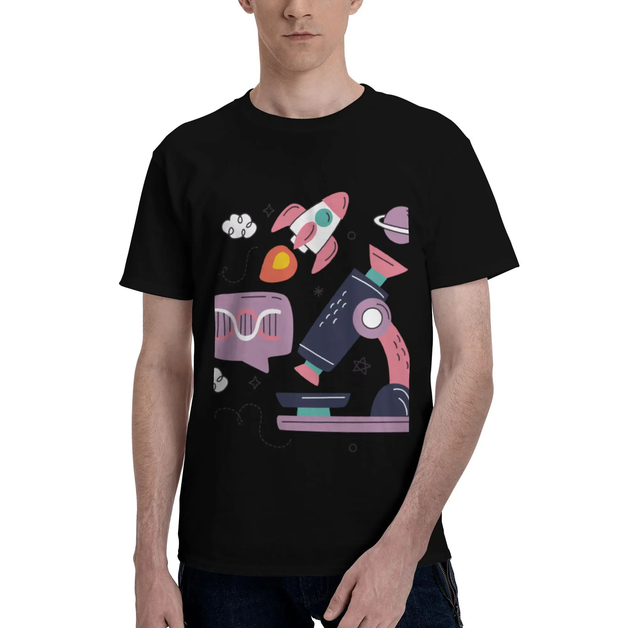 Футболка с фантазийной иллюстрацией — сделайте заявку без надписей!
Футболка с фантазийной иллюстрацией — сделайте заявку без надписей!