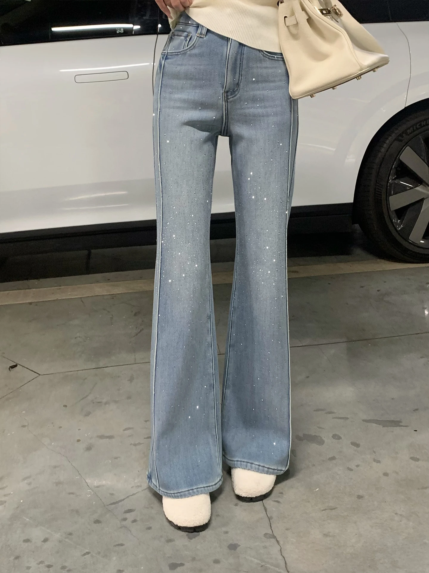 Джинсы женские Kun Total Paris Sparkling Light Blue, расклешенные, с подкладкой, с высокой талией, облегающие, длинные, повседневные, хлопковые, на молнии
Джинсы женские Kun Total Paris Sparkling Light Blue, расклешенные, с подкладкой, с высокой талией, облегающие, длинные, повседневные, хлопковые, на молнии