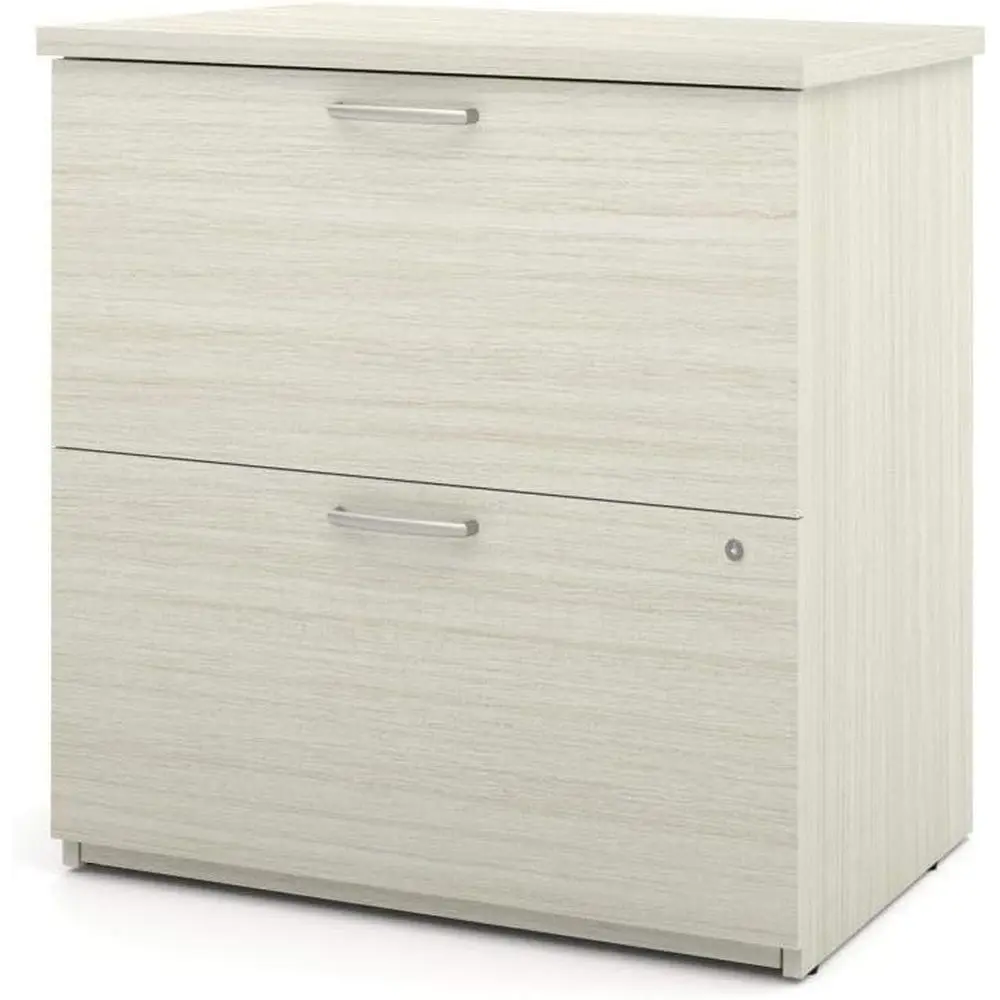 29W Lateral File Cabinet in White Chalk Finish
29W Lateral File Cabinet in White Chalk Finish