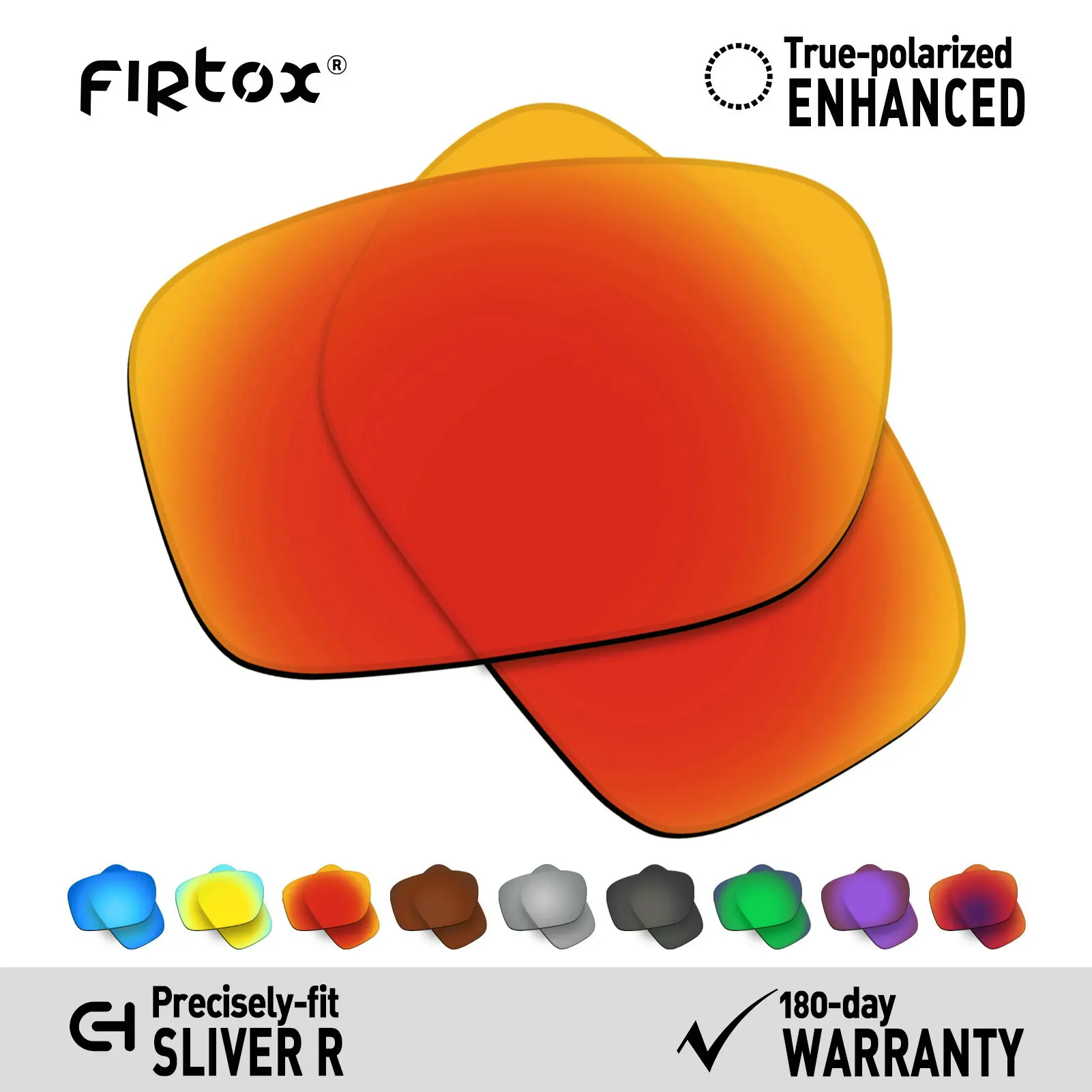 Firtox True UV400 поляризованные фотообои Oakley Sliver R OO9342 солнцезащитные очки (только линзы)-несколько цветов
Firtox True UV400 поляризованные фотообои Oakley Sliver R OO9342 солнцезащитные очки (только линзы)-несколько цветов