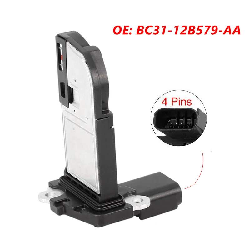 BC31-12B579-AA Датчик массового расхода воздуха MAF для Ford F-250 F-550 F-450 Escape 
BC31-12B579-AA Датчик массового расхода воздуха MAF для Ford F-250 F-550 F-450 Escape